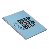 Classic ROAD RUNNER™ BEEP BEEP!™ Notizblock (Rechte Seite)