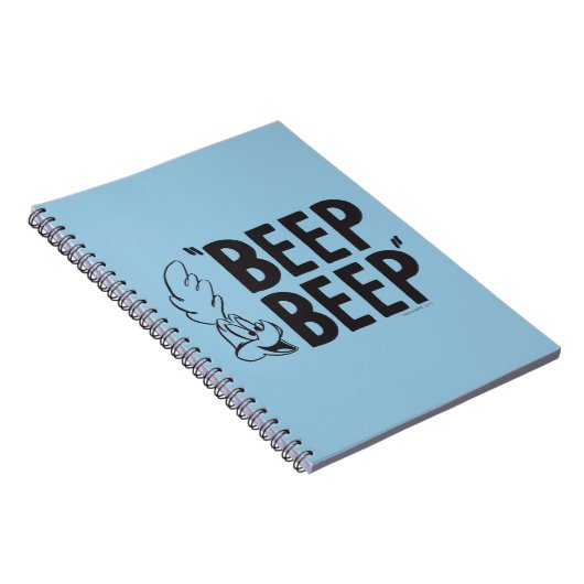 Classic ROAD RUNNER™ BEEP BEEP!™ Notizblock (Rechte Seite)