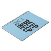 Classic ROAD RUNNER™ BEEP BEEP!™ Notizblock (Linke Seite)