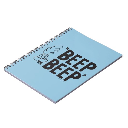 Classic ROAD RUNNER™ BEEP BEEP!™ Notizblock (Linke Seite)