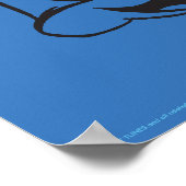 Classic ROAD RUNNER™ BEEP BEEP!™ Poster (Ecke)