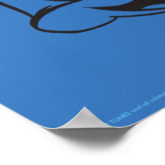 Classic ROAD RUNNER™ BEEP BEEP!™ Poster (Ecke)