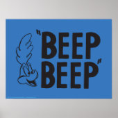 Classic ROAD RUNNER™ BEEP BEEP!™ Poster (Vorne)