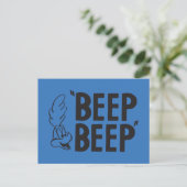 Classic ROAD RUNNER™ BEEP BEEP!™ Postkarte (Stehend Vorderseite)