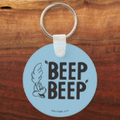 Classic ROAD RUNNER™ BEEP BEEP!™ Schlüsselanhänger (Vorderseite)