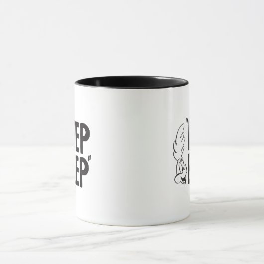 Classic ROAD RUNNER™ BEEP BEEP!™ Tasse (Zentrum)