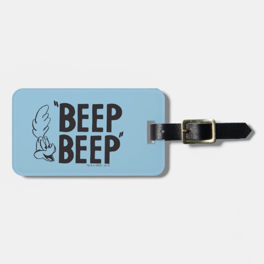 Classic ROAD RUNNER™ REEP BEEP!™ Gepäckanhänger (Vorderseite horizontal)