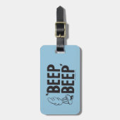 Classic ROAD RUNNER™ REEP BEEP!™ Gepäckanhänger (Vorderseite vertikal)