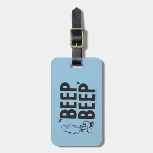 Classic ROAD RUNNER™ REEP BEEP!™ Gepäckanhänger (Vorderseite vertikal)