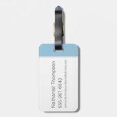 Classic ROAD RUNNER™ REEP BEEP!™ Gepäckanhänger (Rückseite vertikal)