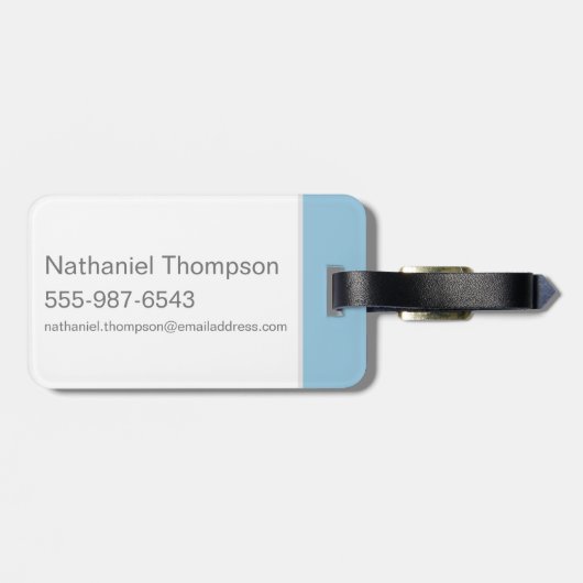 Classic ROAD RUNNER™ REEP BEEP!™ Gepäckanhänger (Rückseite horizontal)