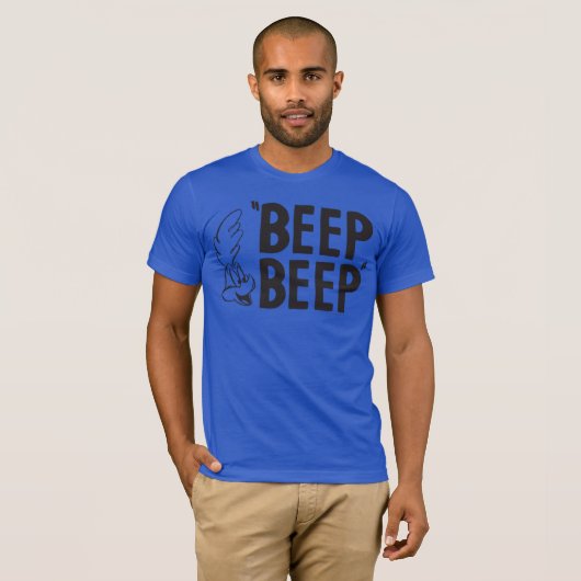 Classic ROAD RUNNER™ REEP BEEP!™ T-Shirt (Vorne ganz)