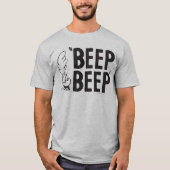 Classic ROAD RUNNER™ REEP BEEP!™ T-Shirt (Vorderseite)