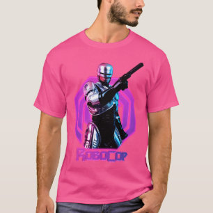 Classic Robot Polizist T-Shirt