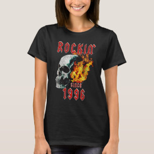 Classic Rock 1996 25. Geburtstagsrock and Roll Dis T-Shirt