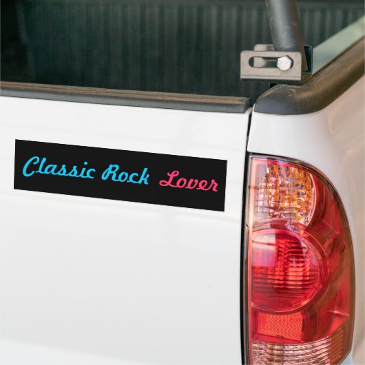 CLASSIC ROCK AUTOAUFKLEBER (Auf Lkw)