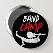 Classic Rock Band Camp Button (Vorne & Hinten)