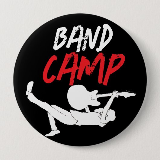 Classic Rock Band Camp Button (Vorderseite)