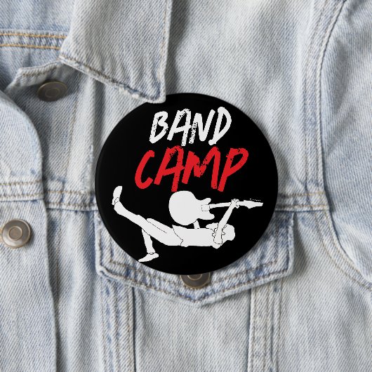 Classic Rock Band Camp Button (Beispiel)