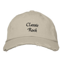 Classic Rock bestickte Baseballkappe