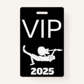 Classic Rock Custom Concert Ausweis (Vorderseite)