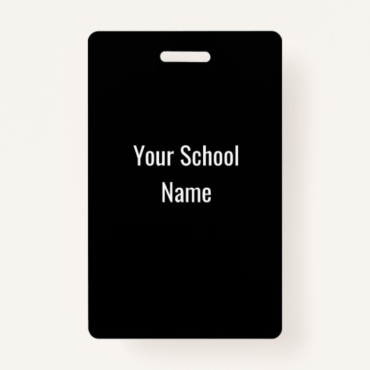 Classic Rock Custom Hall Pass Ausweis (Rückseite)