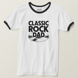 Classic Rock Dad Ringer T-Shirt - Herren T-Shirt