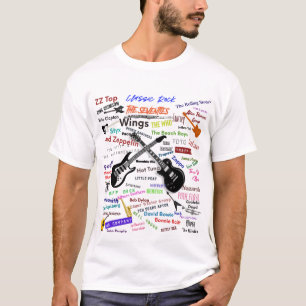 Classic Rock - die Siebziger! T-Shirt