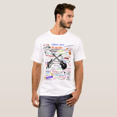 Classic Rock - die Siebziger! T-Shirt (Vorne ganz)