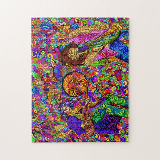 Classic Rock Jigsaw Puzzle (Vertikal)