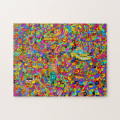 Classic Rock Jigsaw Puzzle (Horizontal)
