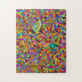 Classic Rock Jigsaw Puzzle (Vertikal)