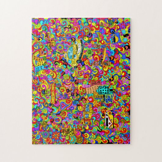 Classic Rock Jigsaw Puzzle (Vertikal)