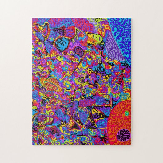 Classic Rock Jigsaw Puzzle (Vertikal)