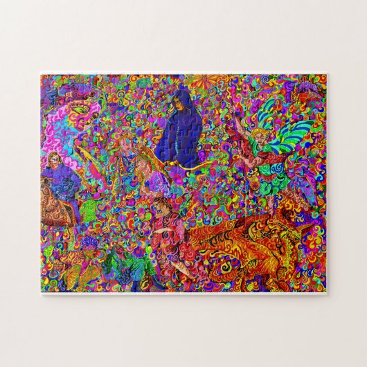 Classic Rock Jigsaw Puzzle (Horizontal)