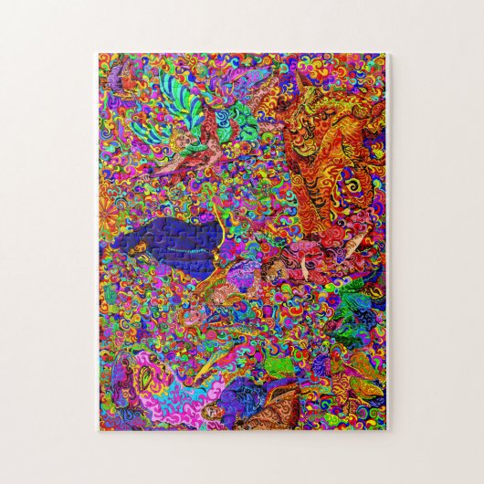 Classic Rock Jigsaw Puzzle (Vertikal)