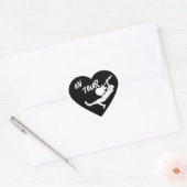 Classic Rock Tour Herz-Aufkleber (Umschlag)