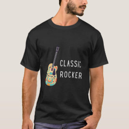 Classic Rocker - Gitarre T-Shirt