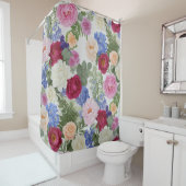 Classic Romantic Floral Tapestry Duschvorhang (Beispiel)
