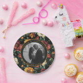 Classic Rose Brautparty Hochzeit Teller (Party)