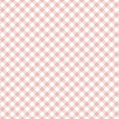 Classic Rose Gold Checkered Table Runner Party Großer Tischläufer