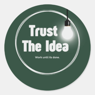 Classic Round Stickers