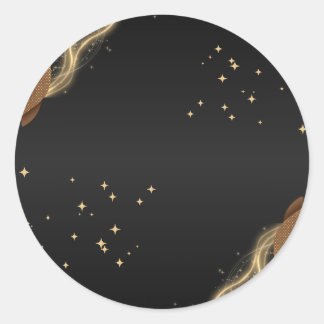 Classic Round Stickers