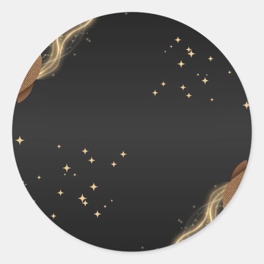 Classic Round Stickers (Vorderseite)