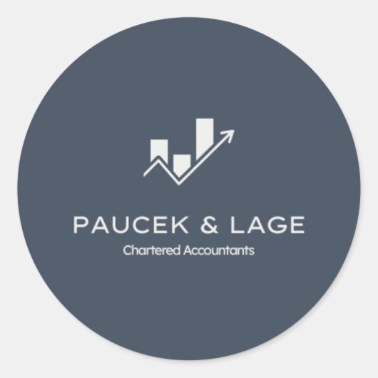 Classic Round Stickers (Vorderseite)