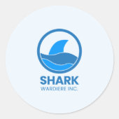 Classic Round Stickers (Vorderseite)