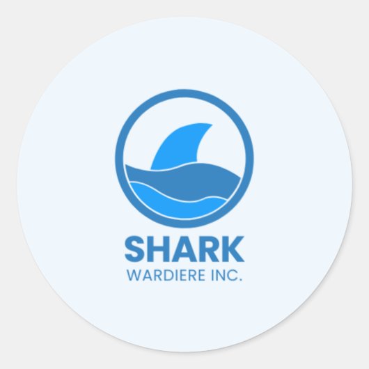 Classic Round Stickers  (Vorderseite)