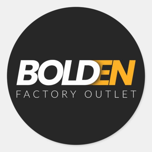 Classic Round Stickers  (Vorderseite)