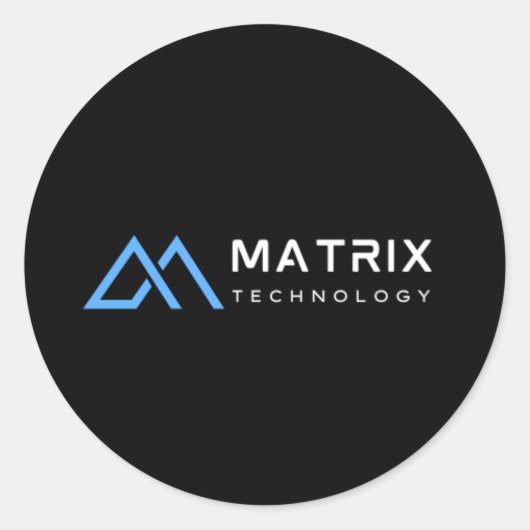 Classic Round Stickers (Vorderseite)