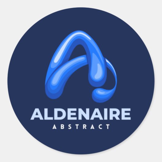 Classic Round Stickers (Vorderseite)